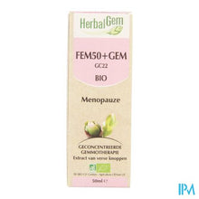 Afbeelding in Gallery-weergave laden, Herbalgem Fem50+gem Vrouwcomplex 50+ 50ml

