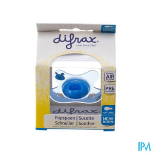 Difrax Fopspeen Natural Newborn