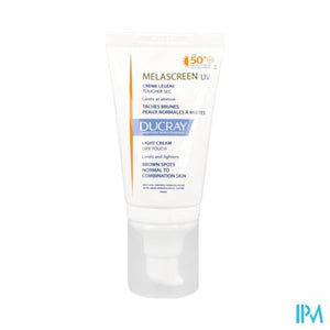 Ducray Melascreen Uv Lichte Creme 40ml