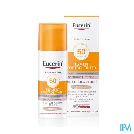 Eucerin Sun Pigment Control Fluid Tint Ip50+ 50ml