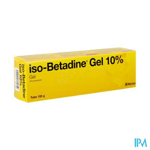 Afbeelding in Gallery-weergave laden, Iso Betadine Gel Tube 100g
