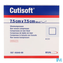 Afbeelding in Gallery-weergave laden, Cutisoft Ster Non Woven 7,5x 7,5cm 50x2
