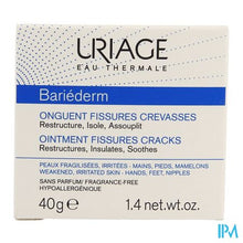 Afbeelding in Gallery-weergave laden, Uriage Bariederm Kloven-barsten Zalf Pot 40g
