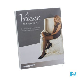 Veinax Hold-ups Transparant 2 Lang Beige Maat 3