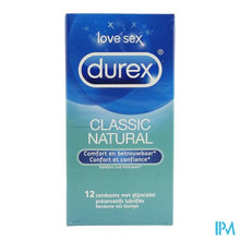 Load image into Gallery viewer, Durex Classic Condoms 12
