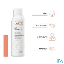Afbeelding in Gallery-weergave laden, Avene Spray Thermaal Water 150ml
