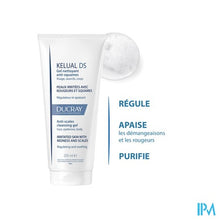 Charger l'image dans la galerie, Ducray Kelual Ds Reinigingsgel A/schilfers200ml Nf
