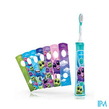 Afbeelding in Gallery-weergave laden, Philips Sonicare Kids Tandenborstel Blauw

