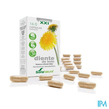 Afbeelding in Gallery-weergave laden, Soria 14-s Taraxacum Xxi Caps 30
