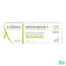 Afbeelding in Gallery-weergave laden, Aderma Dermalibour+ Cica Creme Herstellend 100ml
