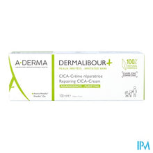 Charger l'image dans la galerie, Aderma Dermalibour+ Cica Creme Herstellend 100ml
