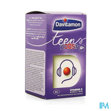 Charger l'image dans la galerie, Davitamon Boost Teens Omega-3 Caps 60
