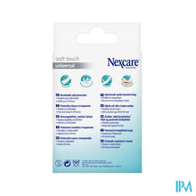 Load image into Gallery viewer, Nexcare 3m Soft Touch Universal 19mmx72mm Strips20
