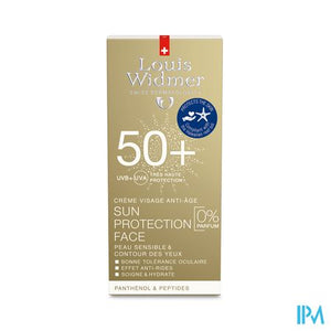 Widmer Sun Protection Face 50 N/parf Tube 50ml