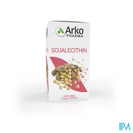 Arkocaps Sojalecithine Plantaardig 45