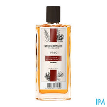 Afbeelding in Gallery-weergave laden, Green Botanic Edt Homme Cedar&bergamot 150ml
