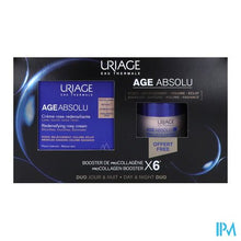 Afbeelding in Gallery-weergave laden, Uriage Coffret Absolu Cr 50ml + Masque 15ml Promo
