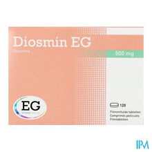 Afbeelding in Gallery-weergave laden, Diosmin EG 500Mg Filmomh Tabl 120
