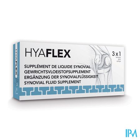 Hyaflex Inj.opl Intra Articulair Spuit 3x2,5ml