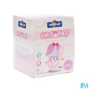 Ortopad Regular For Girls Oogpleister 50 73224