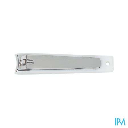 Mörser Teen Nagelknipper Inox Style wit/zwart met hoes N°473