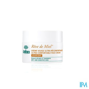 Nuxe Reve De Miel Ultra Kalmer.gelaatscr Pot 50ml