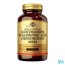 Charger l'image dans la galerie, Solgar Glucosam. Hyalur. Ac. Chondroit.msm Tabl60
