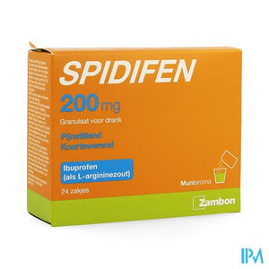 Spidifen 200 Dos Gran 24