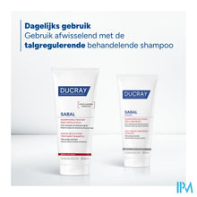Charger l'image dans la galerie, Ducray Sabal Argeal Dag. Sh Talgabsorberende 200ml
