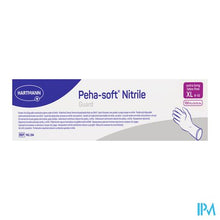 Afbeelding in Gallery-weergave laden, Peha Soft Handschoen Nitrile Guard Xl 100 9422045
