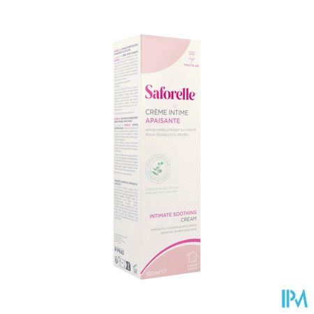 Saforelle Creme Verzachtend 100ml