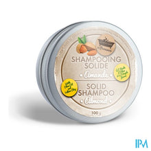 Afbeelding in Gallery-weergave laden, Lpbp Vaste Shampoo Amandel Metalen Doos 100g
