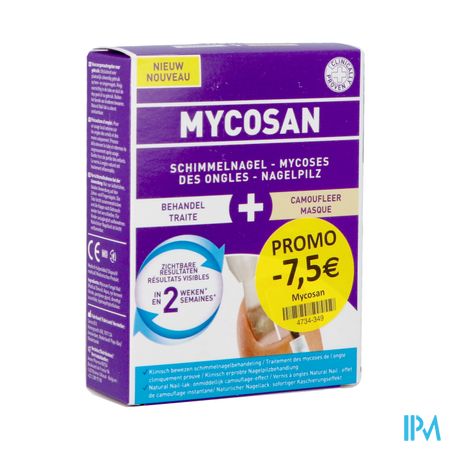 Mycosan Behandel + Camoufleer 5ml Promo -7,5€