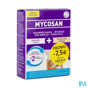 Mycosan Behandel + Camoufleer 5ml Promo -7,5€