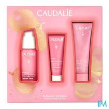 Charger l'image dans la galerie, Caudalie Vinohydra Kerstset Serum Hyal 2024 3 Prod
