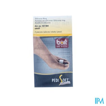 Load image into Gallery viewer, Bort Pedisoft Anneau Silicone Small 2 107060s
