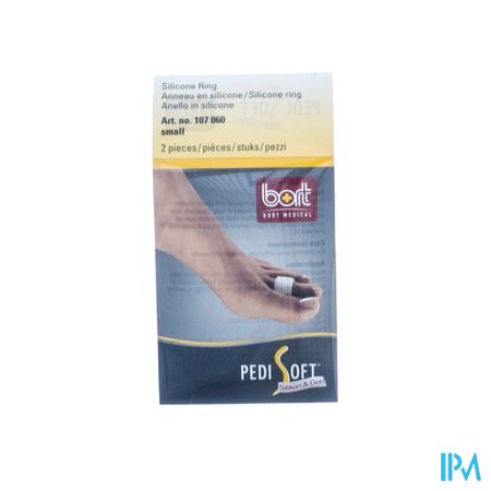 Bort Pedisoft Anneau Silicone Small 2 107060s