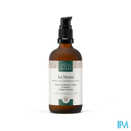 Le Neem Neem Olie Pipet Pomp 100ml