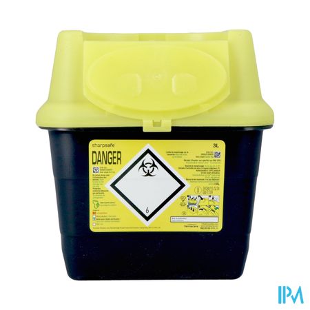 Sharpsafe Naaldcontainer 3l 4145