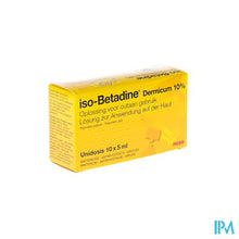 Afbeelding in Gallery-weergave laden, Iso Betadine Derm 10% Unidose Fl 10x5ml
