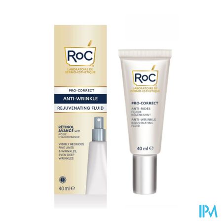 Roc Pro Correct A/wrinkle Rejuv. Fluid Fl 40ml