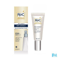Roc Pro Correct A/wrinkle Rejuv. Fluid Fl 40ml