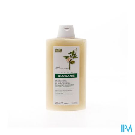 Klorane Sh Amandelmelk 400ml