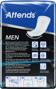 Attends Men Protective Absorbent Shield 2