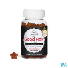 Afbeelding in Gallery-weergave laden, Lashile Beauty Good Hair Men Gummies 60
