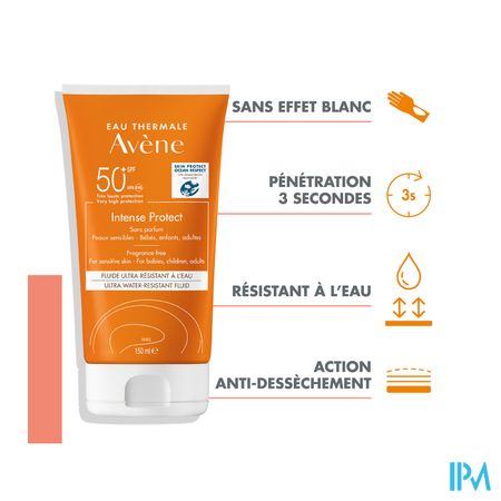 Avene Zon Spf50+ Intense Protect 50+ Fluide 150ml