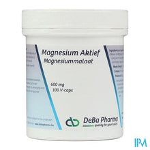 Afbeelding in Gallery-weergave laden, Magnesium Actif Caps 100 X 600mg Deba
