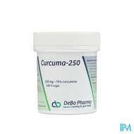 Curcuma-250 Caps 120 Deba