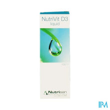 Charger l'image dans la galerie, Nutrivit D3 Liquid Gutt 100ml Nutrisan
