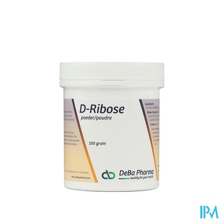 D-ribose Pdr 250g Deba